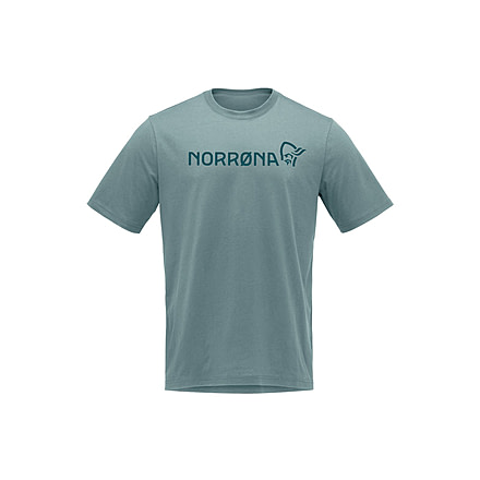 Norrona /29 Cotton Norrna Viking T-Shirt - Mens, Trooper, Small, 3422-21-8016-S