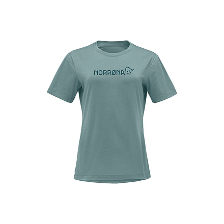 Norrona /29 Cotton Norrna Viking T-Shirt - Womens, Trooper, Extra Small, 3424-21-8016-XS