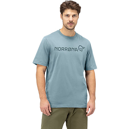 Norrona /29 Cotton Norrona Viking T-Shirt - Mens, Tourmaline, Extra Large, 7042698459428