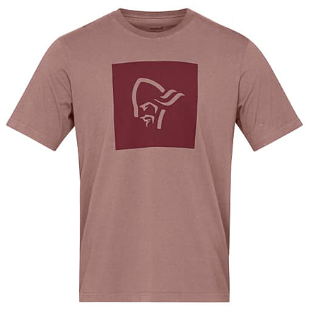 Norrona /29 Cotton Square Viking T-Shirt - Mens, Grape Shake, Large, 3423-21-6749-L