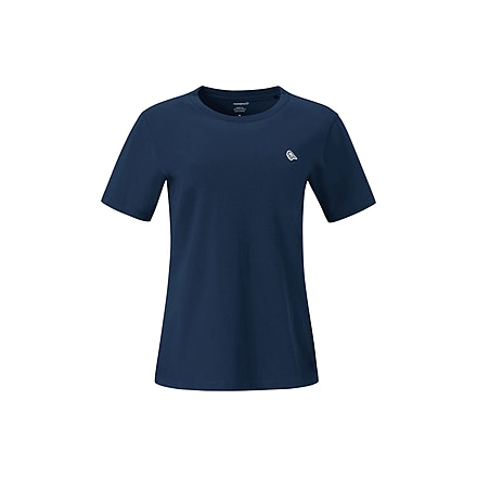Norrona /29 Cotton Viking Patch T-Shirt - Womens, Indigo Night, Small, 3449-24-2295-S