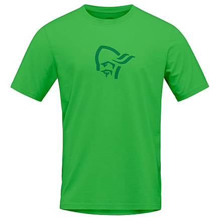 Norrona /29 Cotton Viking T-Shirt - Mens, Classic Green, Large, 3417-21-3384-L