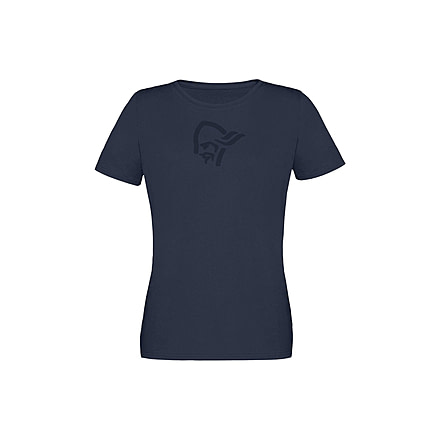 Norrona /29 Cotton Viking T-Shirt - Womens, Indigo Night/Sky Captain, Large, 3421-21-2009-L