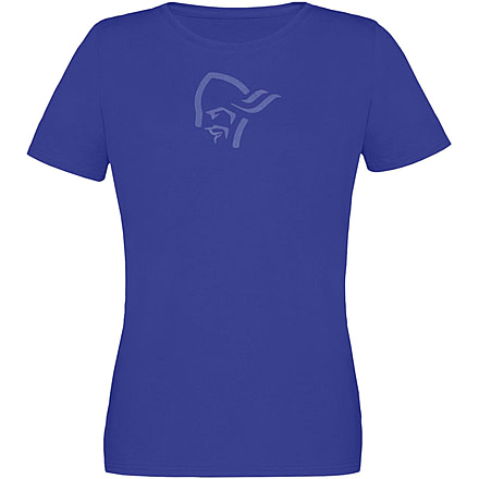 Norrona /29 Cotton Viking T-Shirt - Womens, Royal Blue, Extra Small, 3421-21 2011 XS
