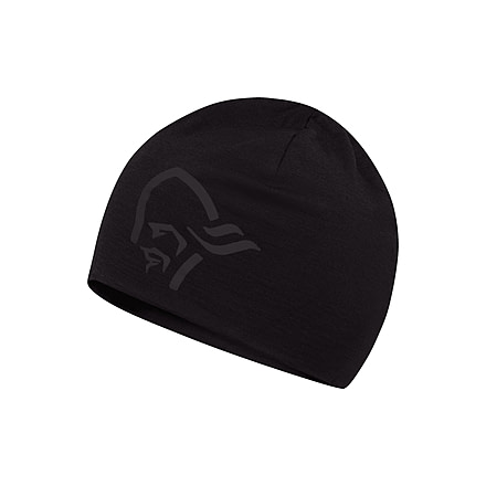 Norrona /29 PureUll180 Beanie, Caviar, One Size, 3426-24-7718-One Size