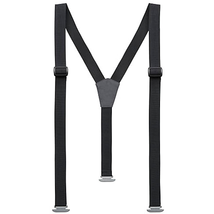 Norrona /29 Suspenders 25mm, Black, One Size, 3421-24-7700-ONE SIZE