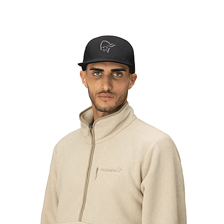 Norrona /29 Trucker Tech Cap, Caviar, One Size, 3431-24-7718-One Size