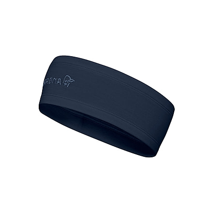 Norrona /29 Warmwool2 Headband, Indigo Night, One Size, 3424-24-2295-One Size