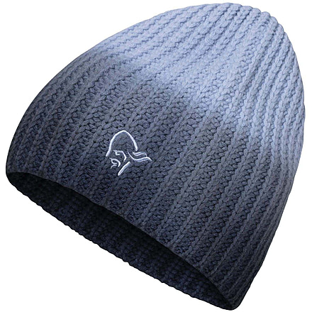 Norrona Chunky Dip Dye Beanie, Serenity, One Size, 3617-18-2351-ONE SIZE