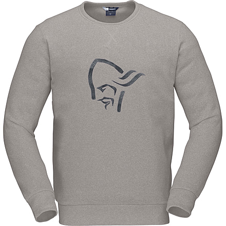 Norrona Crew Neck, Drizzle, Small, 5227-21-2301-S