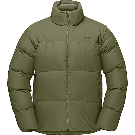 Norrona Down750 Jacket, Olive Night, Medium, 5201-20-3301-M
