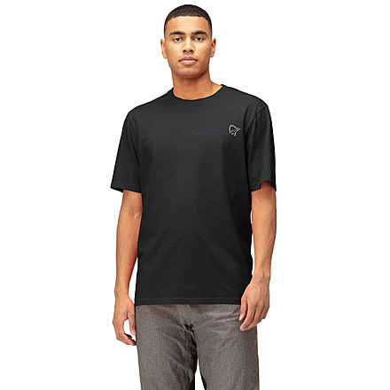 Norrona Duotone T-Shirt - Mens, Caviar Black, Extra Large, 3414-22 7718 XL