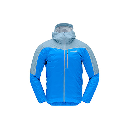 Norrona Falketind Aero 60 Hooded Jacket - Mens, Skydiver, Extra Large, 1810-22-2336-XL