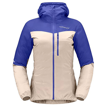 Norrona Falketind Aero60 Hood - Womens, Royal Blue, Small, 1809-22-2011-S