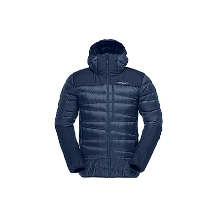 Norrona Falketind Down 750 Hooded Jacket - Mens, Indigo Night, Small, 1833-20-2295-S