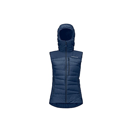 Norrona Falketind Down Vest - Womens, Indigo Night, Medium, 1872-20-2295-M