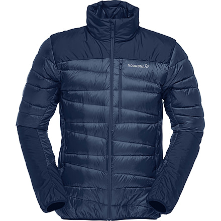 Norrona Falketind Down750 Jacket - Mens, Indigo Night, Extra Large, 1834-20-2295-XL