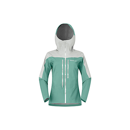 Norrona Falketind Dri1 Jacket - Womens, Malachite Green, Extra Small, 1887-25-3010-XS