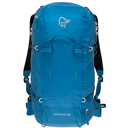 Norrona Falketind Econyl 28L Pack, Mykonos Blue, 1809-23 6000 ONE SIZE