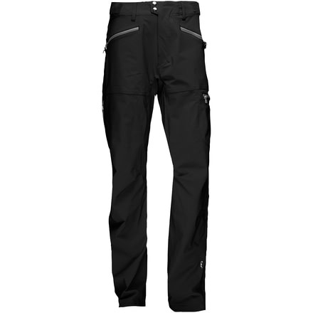 Norrona Falketind Flex1 Pants - Mens, Caviar, Extra Large, 3321-14-7718-XL