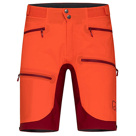Norrona Falketind Flex1 Tech Shorts - Mens, Arednalin, Medium, 1829-24-5630-M