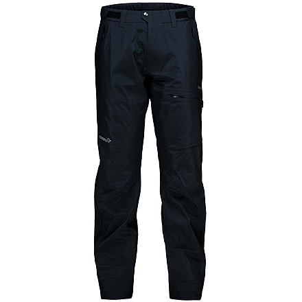 USED Norrona Falketind Gore-Tex Pants - Men's, Caviar Black, Extra Large, 1875-20-7718-XL, EDEMO1