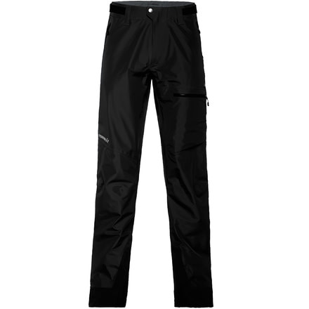 Norrona Falketind Gore-Tex Pants - Mens, Caviar, Extra Large, 1808-17-7718-XL