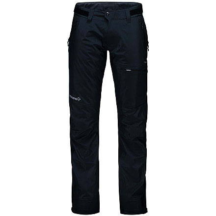Norrona Falketind Gore-Tex Pants - Women's, Caviar Black, Small, 1876-20 7718 S