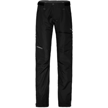 Norrona Falketind Gore-Tex Pants - Womens, Caviar, Large, 1832-17-7718-L