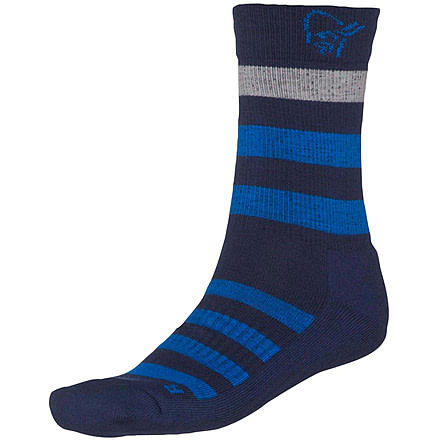 Norrona Falketind Midweight Merino Socks, Indigo Night, 40-42, 1875-17 2295 40-42