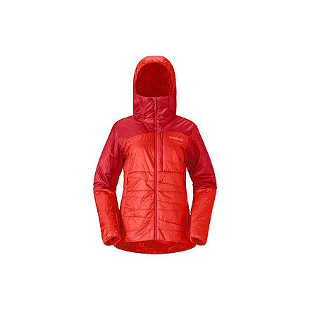 Norrona Falketind Thermo40 Hooded Jacket - Womens, Arednalin, Extra Small, 1820-24-5630-XS