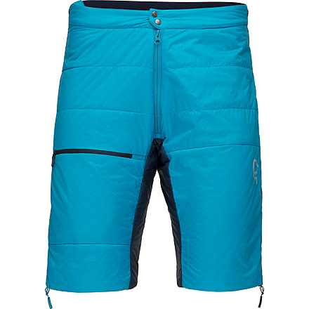 Norrona Falketind Thermo Shorts - Men's, Hawaiian Surf/Indigo Night, Extra Large, 1810-21 6609 XL