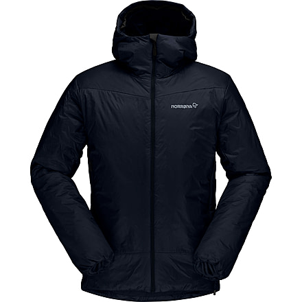 Norrona Falketind Thermo60 Hood - Mens, Caviar, 2XL, 1804-20-7718-XXL