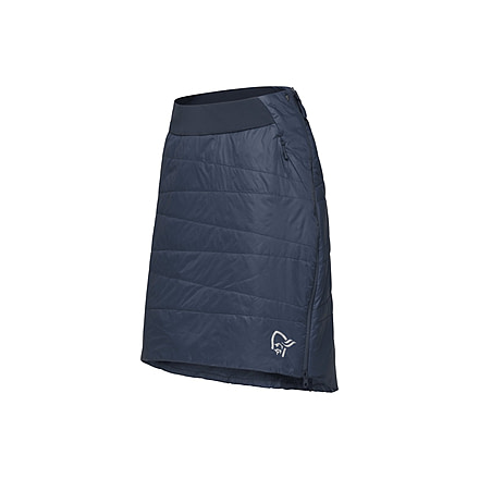 Norrona Falketind Thermo80 Skirt - Womens, Indigo Night, Large, 1804-23-2295-L