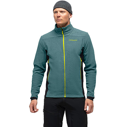 Norrona Falketind Warm1 Jacket - Mens, North Atlantic/Caviar, Medium, 7042698464842