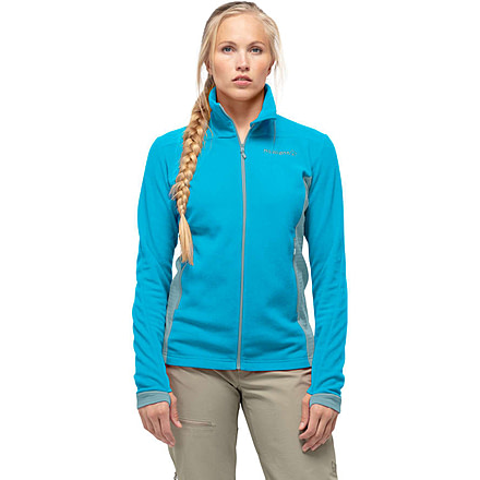 Norrona Falketind Warm1 Jacket - Womens, Aquarius/Tourmaline, Large, 7042698464880