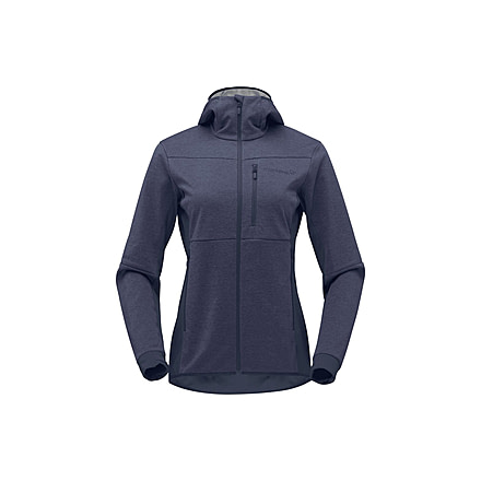 Norrona Falketind Warm2 Octa Hoodie - Womens, Indigo Night, Medium, 1816-22-2295-M