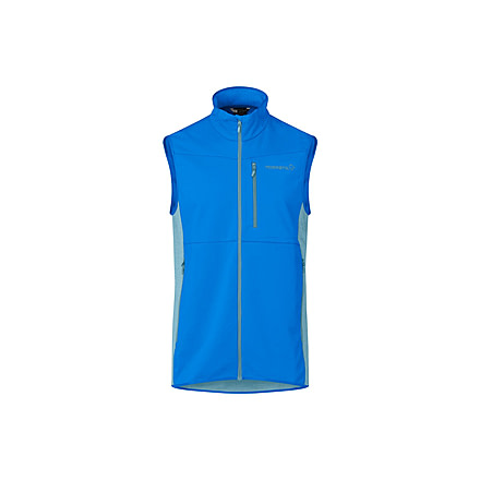 Norrona Falketind Warm2 Octa Vest - Mens, Skydiver, Small, 1889-25-2336-S