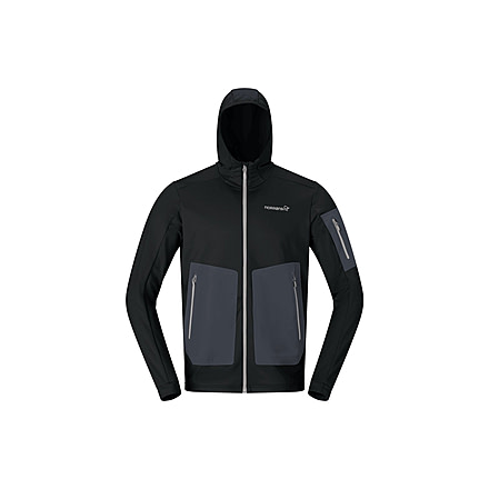 Norrona Falketind Warm2 Stretch Hooded Jacket - Mens, Caviar, Extra Large, 1842-24-7718-XL