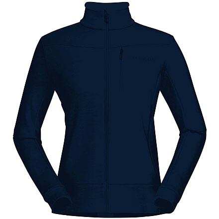 Norrona Falketind Warmwool2 Stretch Jacket - Womens, Indigo Night, Medium, 1825-20-2295-M