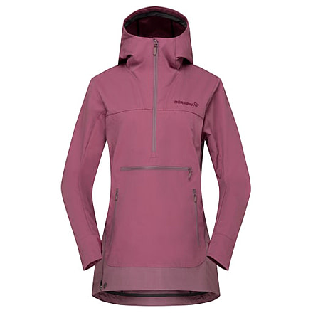Norrona Femund Cotton Anorak - Womens, Grape Shake, Small, 2634-24-6749-S