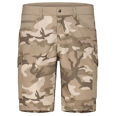 Norrona Femund Cotton Cargo Shorts - Mens, Beige Camo, Medium, 2642-24-4412-M