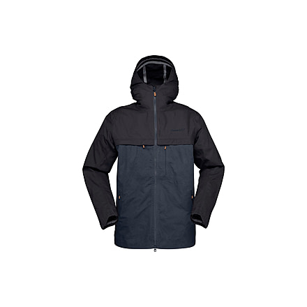 Norrona Femund Cotton Jacket - Mens, Navy Blazer, Extra Large, 2647-24-2016-XL