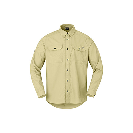 Norrona Femund Cotton Shirt - Mens, Sage Green, Small, 2669-25-3516-S
