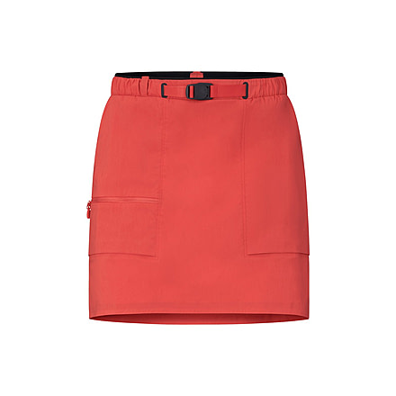 Norrona Femund Cotton Skirt - Womens, Paprika, Extra Small, 2680-25-1107-XS