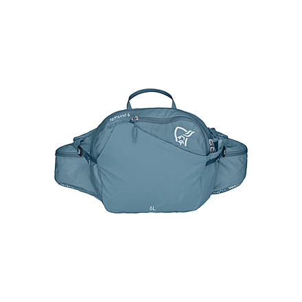 Norrona Femund Econyl70 6L Hip Pack, Trooper, One Size, 5210-22-8016-One Size