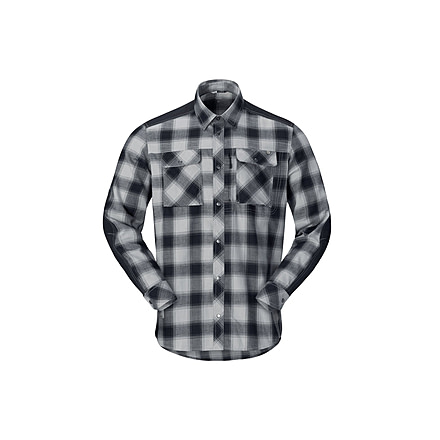 Norrona Femund Flannel Shirt - Mens, Drizzle, Extra Large, 2640-24-2301-XL