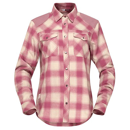 Norrona Femund Flannel Shirt - Womens, Grape Shake, Large, 2654-24-6749-L