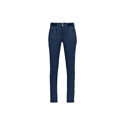 Norrona Femund Flex1 Lightweight Pants - Womens, Indigo Night, Large, 2691-24-2295-L