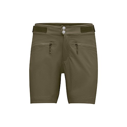 Norrona Femund Flex1 Lightweight Shorts - Womens, Olive Night, Medium, 2692-24-3301-M
